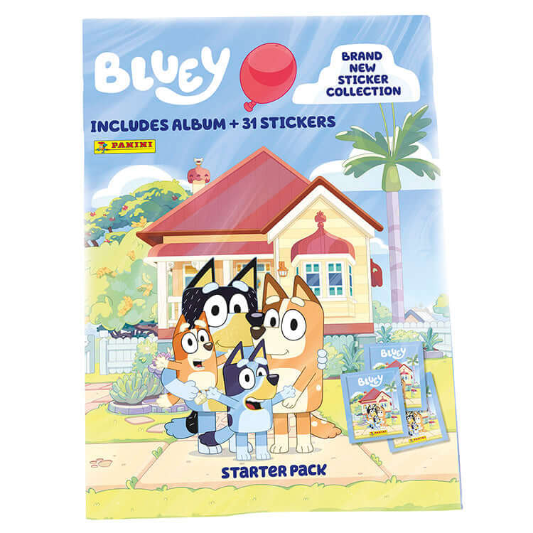 Bluey-stickercollectie