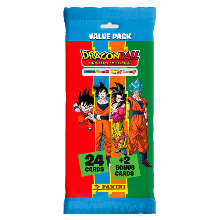 Dragon Ball Z universele ruilkaartcollectie