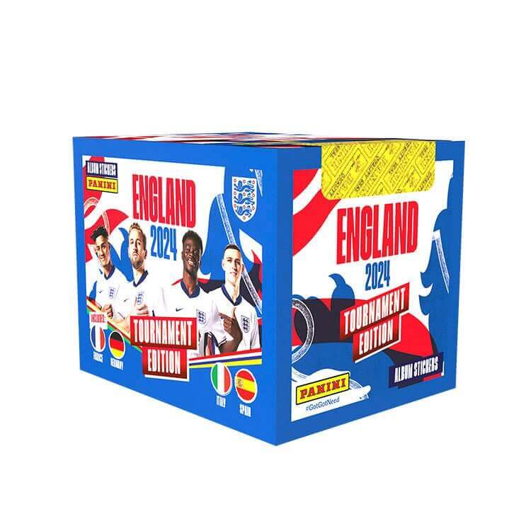 PaniniEngland 2024 Tournament Edition Official Sticker CollectionProduct: PacksSticker CollectionEarthlets