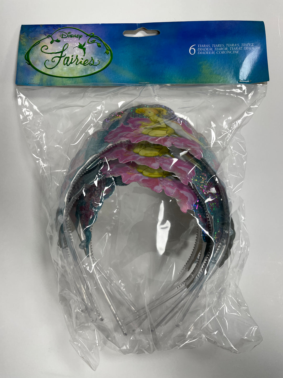 Amscan Disney Fairies Party Tiaras play role play Earthlets