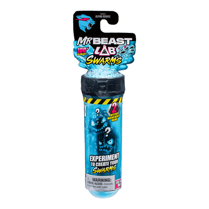 Pacote de 2 tubos de ensaio Mr Beast Lab Swarms