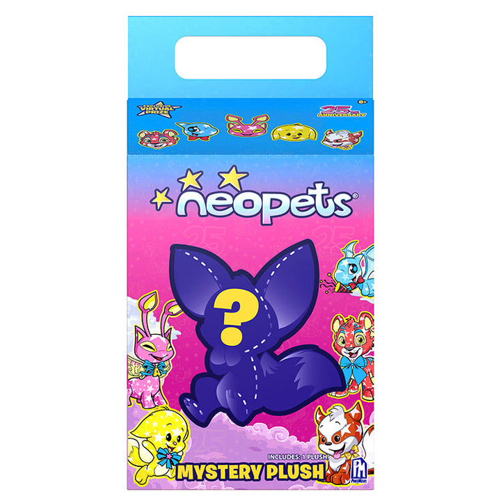 Pelúcia misteriosa do 25º aniversário do Neopets