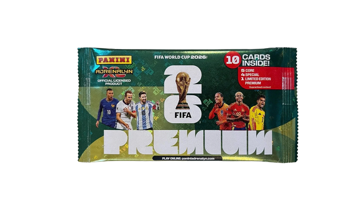 FIFA World Cup 2026 Official Trading Cards Adrenalyn XL