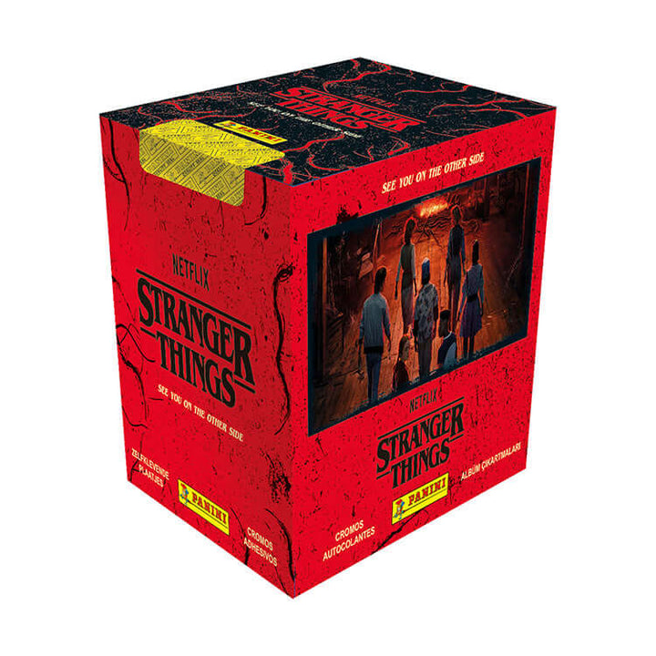 Collection d'autocollants Stranger Things 2