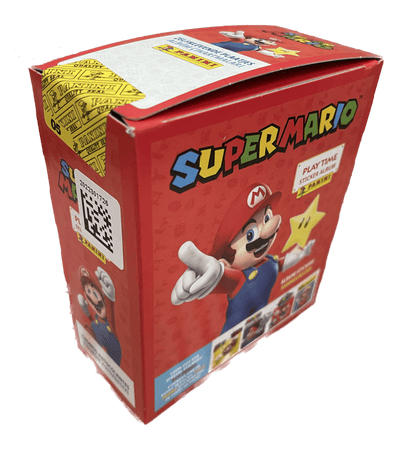 Panini Super Mario Playtime Sticker Collection Product: Packs (24 Packs) Sticker Collection Earthlets