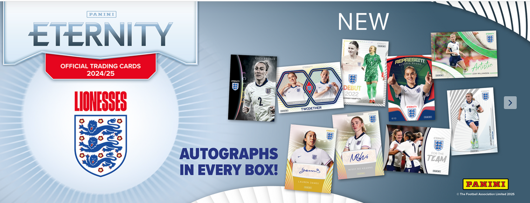 Eternity Lionesses 2024/25 officiella handelskortpaket
