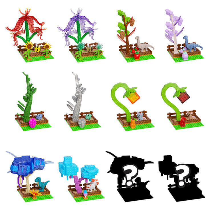 Grow A Garden Series 1 Massive Crops Bundle featuring colorful crops, pets, and planting plots, perfect for garden fun.