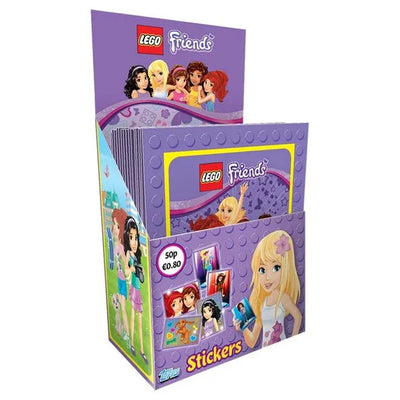 Topps| Lego Friends - Sticker Collection - Packs (50) | Earthlets.com |  