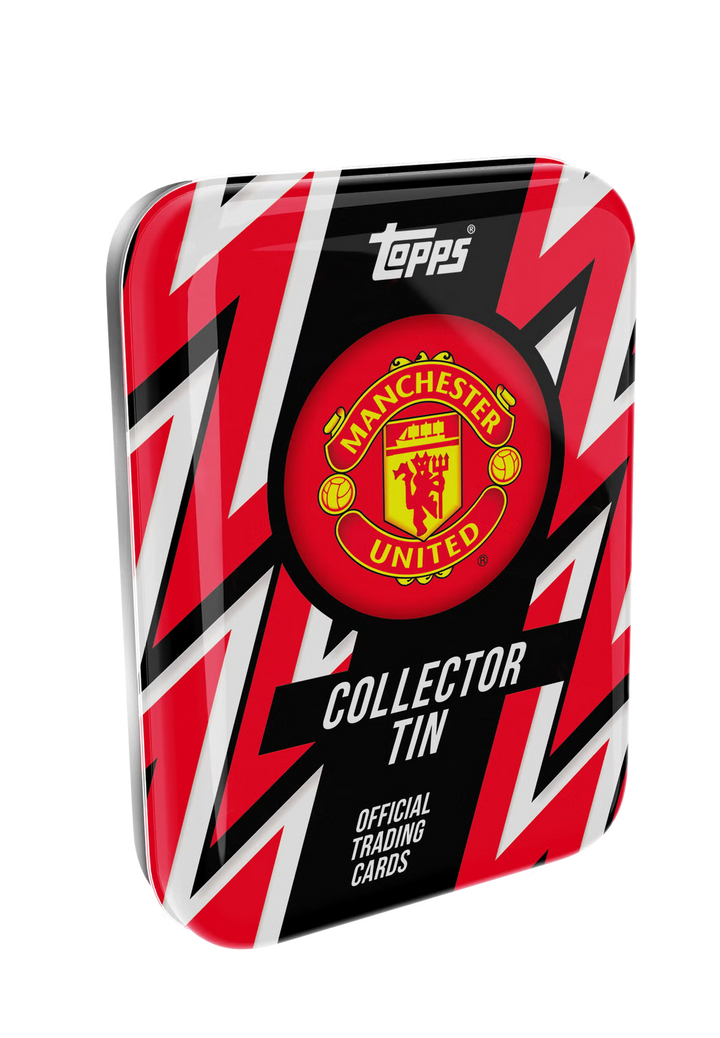 Manchester United Collectors Tin - 2025-26