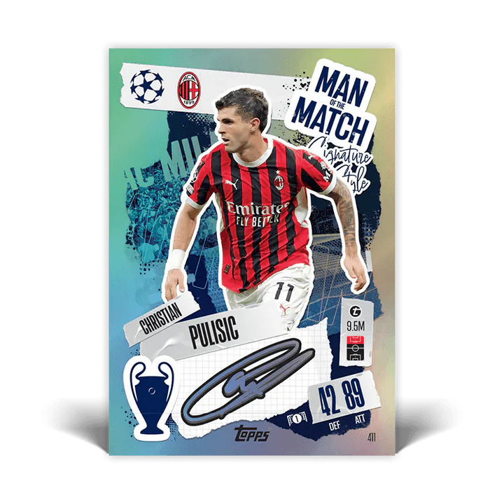 Match Attax: 24/25 Mega Tin 'Time To Shine' (Lata única)