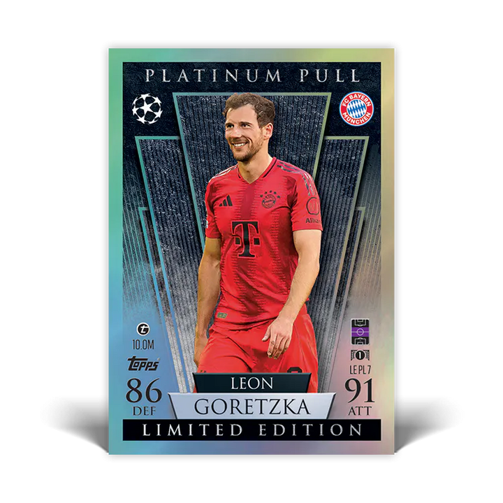 Match Attax: 24/25 Mega Tin 'Time To Shine' (Lata única)