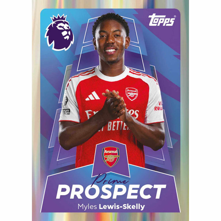 Premier League 2026 Stickers Multipack Myles Lewis-Skelly Prime Prospect collectible sticker
