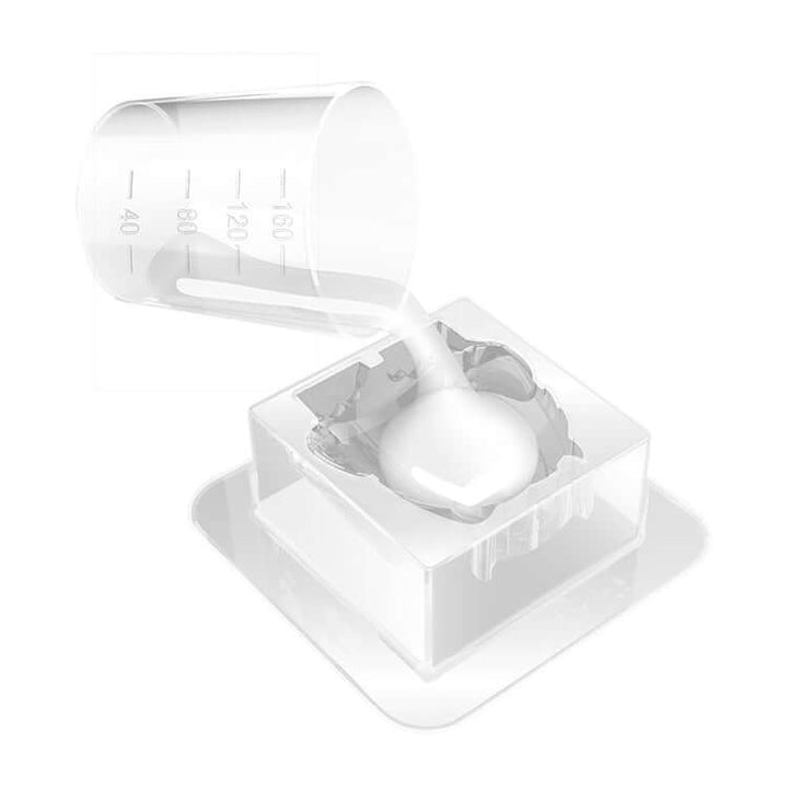 Taba World Make & Display Mystical Friends keyring craft set featuring molds and measuring cup for squishy creations.