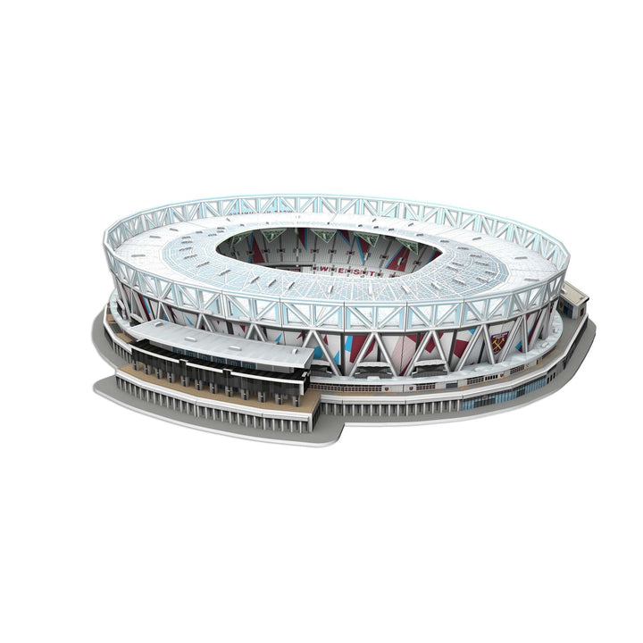 West Ham United London Stadium 3D Puzzle replica of the iconic London Stadium.