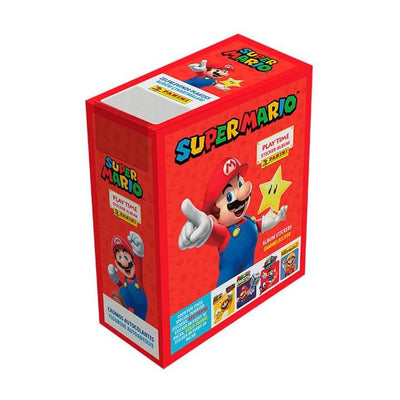Panini Super Mario Playtime Sticker Collection Product: Packs (24 Packs) Sticker Collection Earthlets