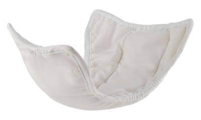 Mother-ease Wizard Duo Insert Colour: Stay Dry Night Size: XS / S reusable nappies liners and boosters Earthlets
