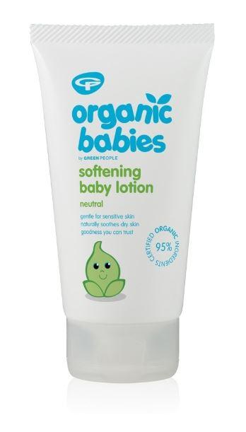 Organic Babies Fragrance Free Baby Lotion - 150ml toiletries & accessories Earthlets