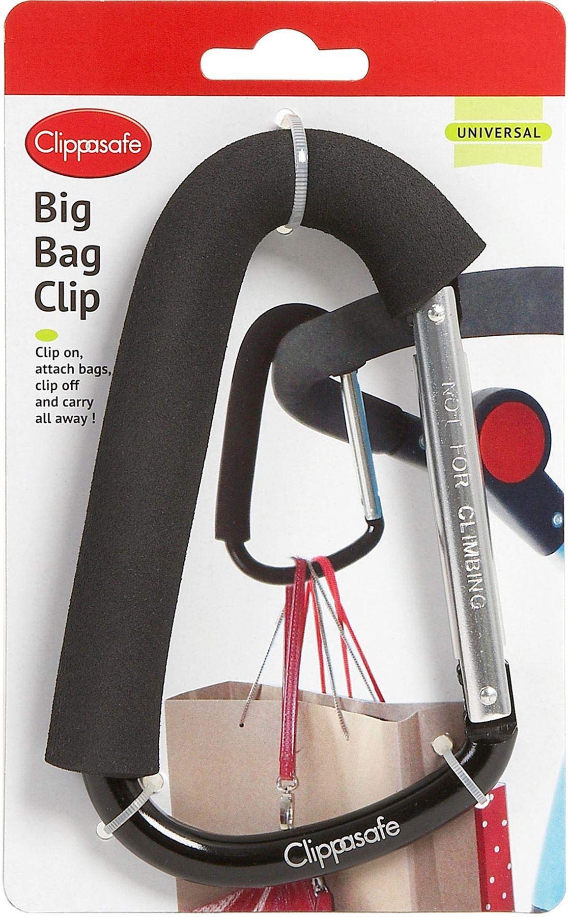 Big Bag Stroller Clip | Earthlets.com