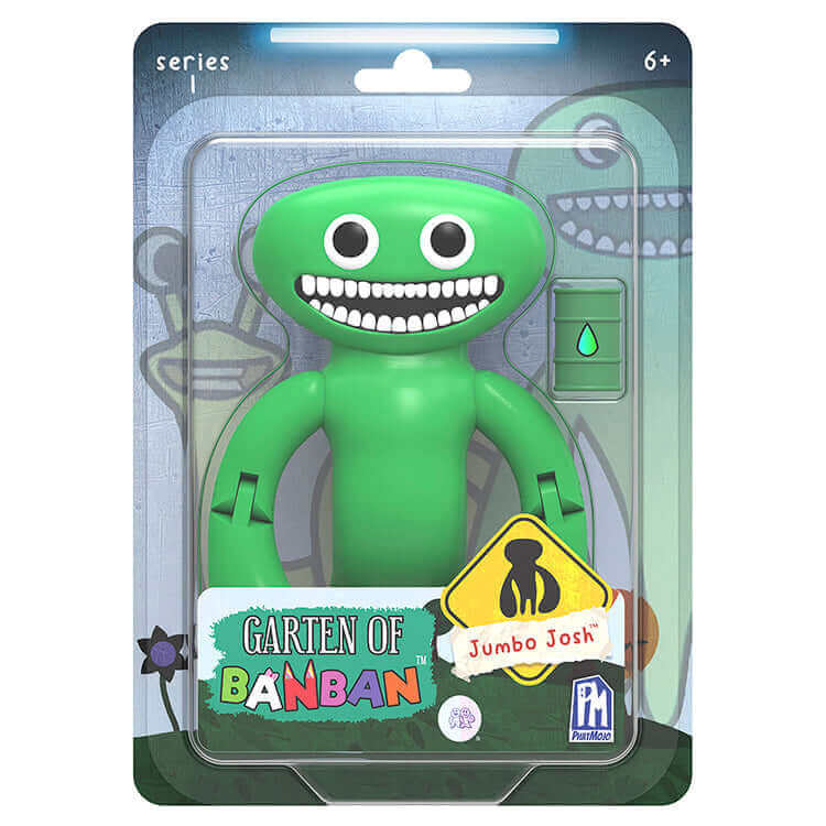 PhatMojo Garten Of Banban 5" Action Figures Products: Jumbo Josh Action Figures Earthlets