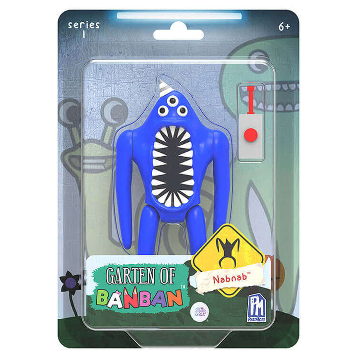 PhatMojo Garten Of Banban 5" Action Figures Products: Nabnab Action Figures Earthlets