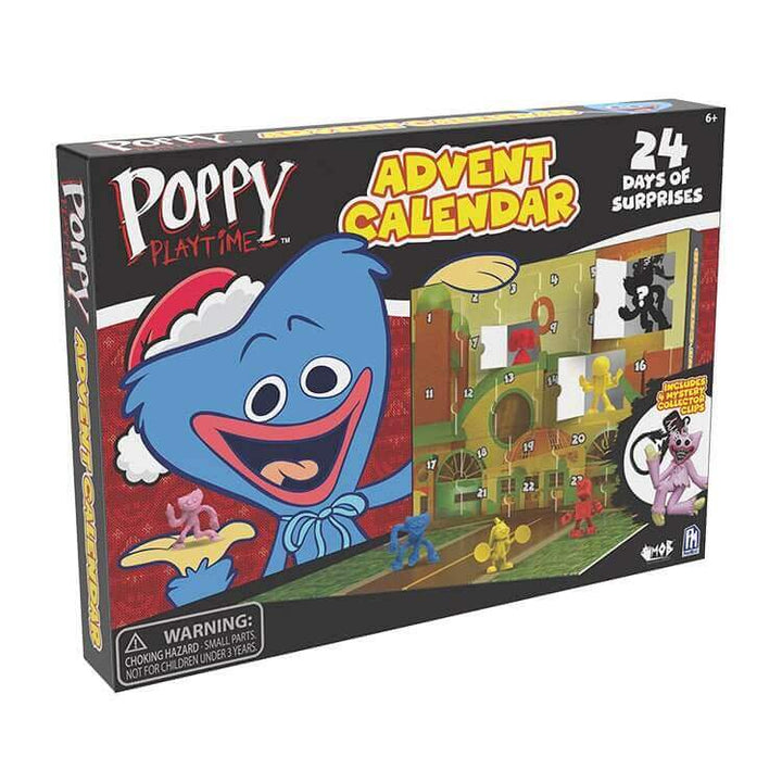 PhatMojo Poppy Playtime Series 2 Advent Calendar Earthlets