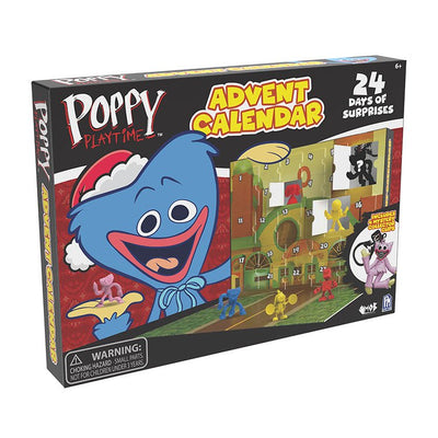 Panini| Poppy Playtime Series 2 Advent Calendar | Earthlets.com |  | Hangers