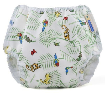 Mother-ease| Air Flow Cover Rainforest | Earthlets.com |  | reusable nappies