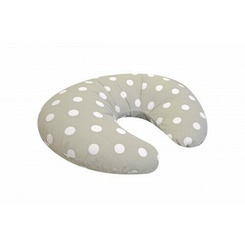Cuddles Collection| Nursing Pillow - Grey Spot | Earthlets.com |  | nursery