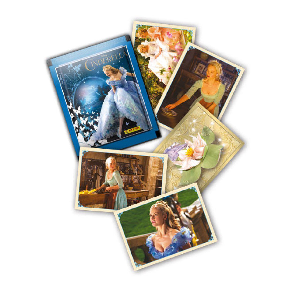 Panini| Cinderella Sticker Collection | Big Red Warehouse |  | Sticker Collection
