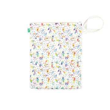 Tots Bots| Wet and Dry Nappy Bag | Earthlets.com |  | changing change mats