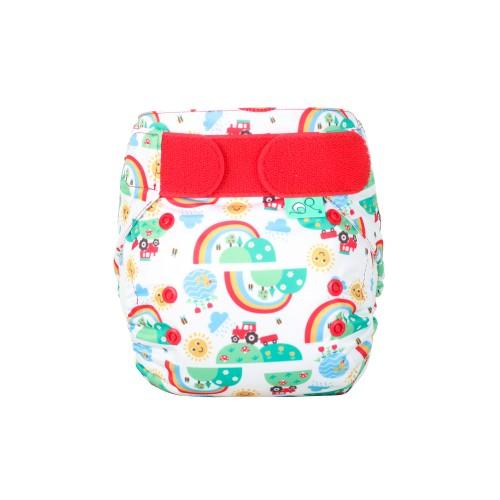 Tots Bots EasyFit Star Nappy All-in-one Colour: Goosey Gander reusable nappies Earthlets