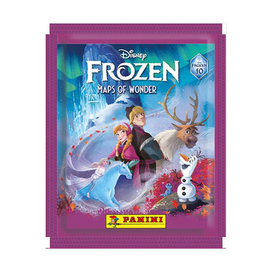PaniniDisney Frozen 10th Anniversary Sticker Collection Maps of WonderProduct: PacksSticker CollectionEarthlets