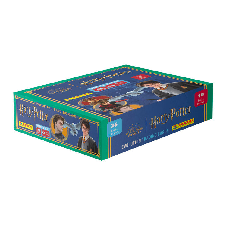 PaniniHarry Potter Evolution Trading Card CollectionProduct: Fat Pack (24 Cards)Trading Card CollectionEarthlets
