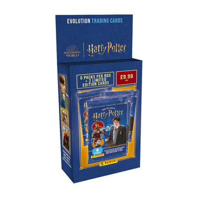 PaniniHarry Potter Evolution Trading Card CollectionProduct: Multiset (6 Packets)Trading Card CollectionEarthlets