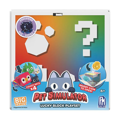 PhatMojoPet Simulator Series 2 Lucky Block PlaysetAction FiguresEarthlets
