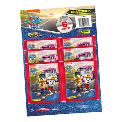 PaniniPaw Patrol Big Truck Pups Sticker CollectionProduct: MultipackSticker CollectionEarthlets
