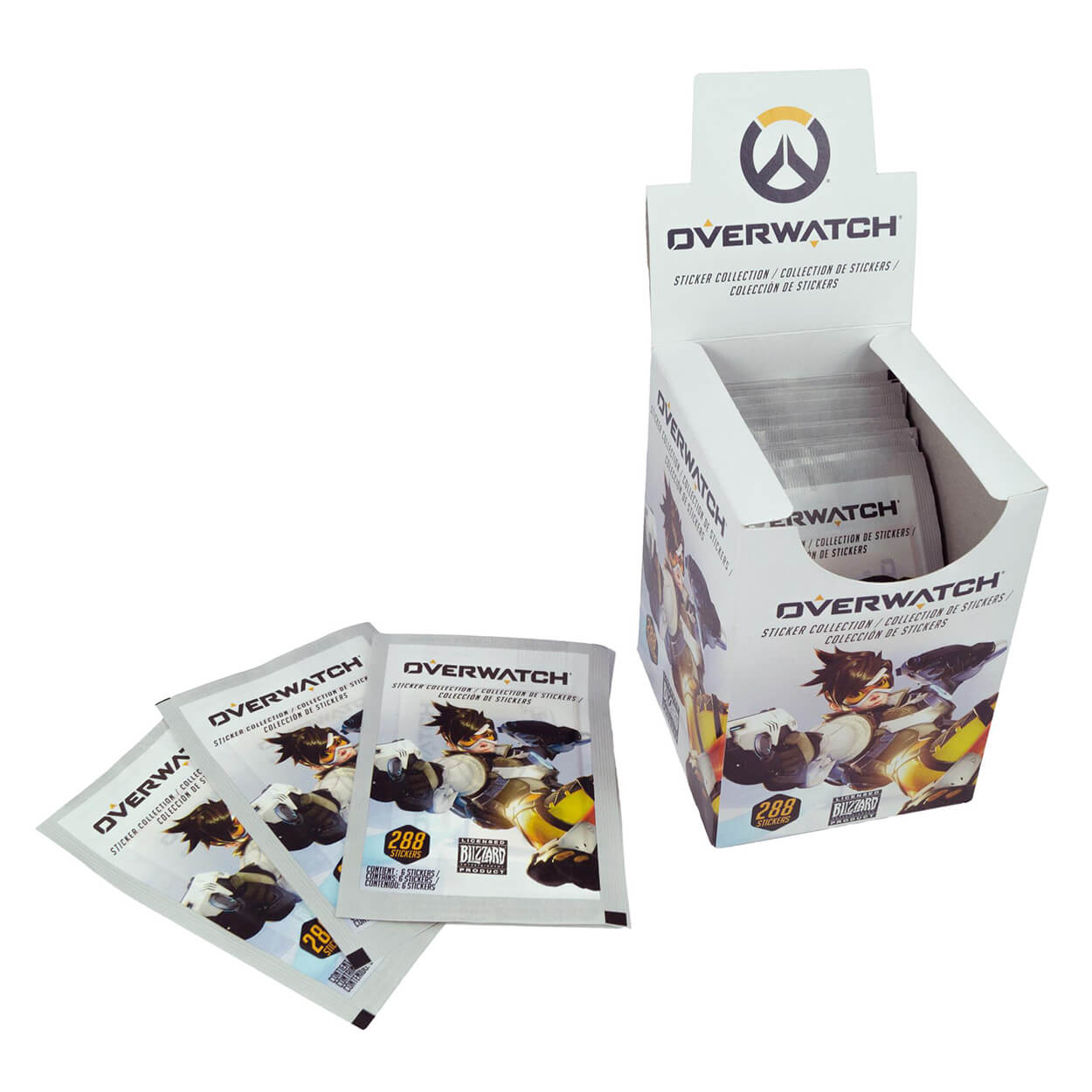 Panini| Overwatch Sticker Collection | Earthlets.com |  | Sticker Collection