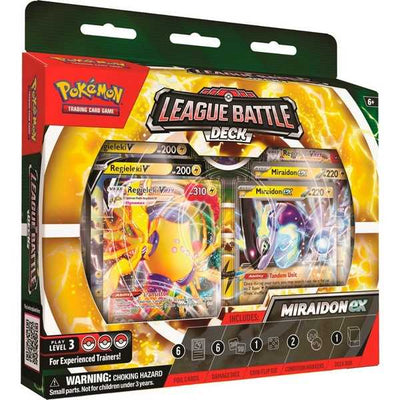 Earthlets| Pokémon TCG: Miraidon ex League Battle Deck | Earthlets.com |  | Trading Card Games