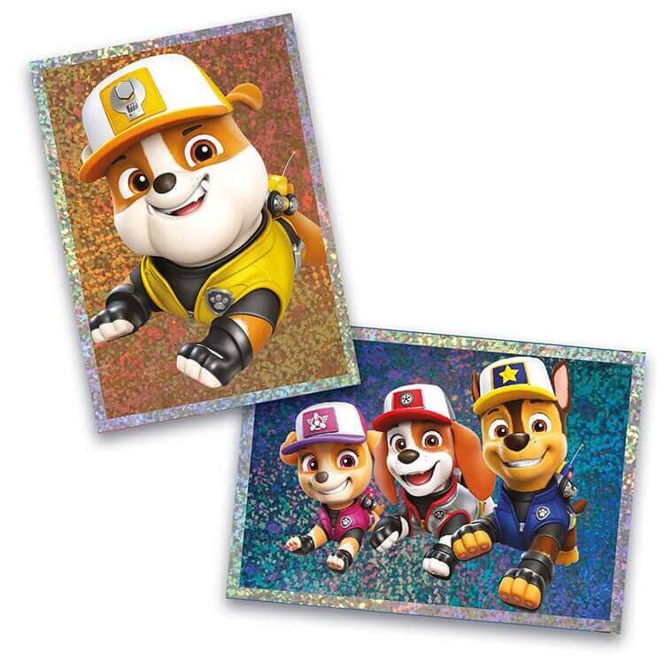 Panini Paw Patrol Big Truck Pups Sticker Collection Product: Packs Sticker Collection Earthlets