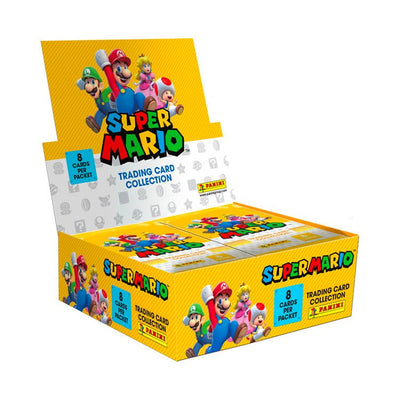 PaniniSuper Mario Trading Card CollectionProduct: Packs (18 Packets)Trading Card CollectionEarthlets