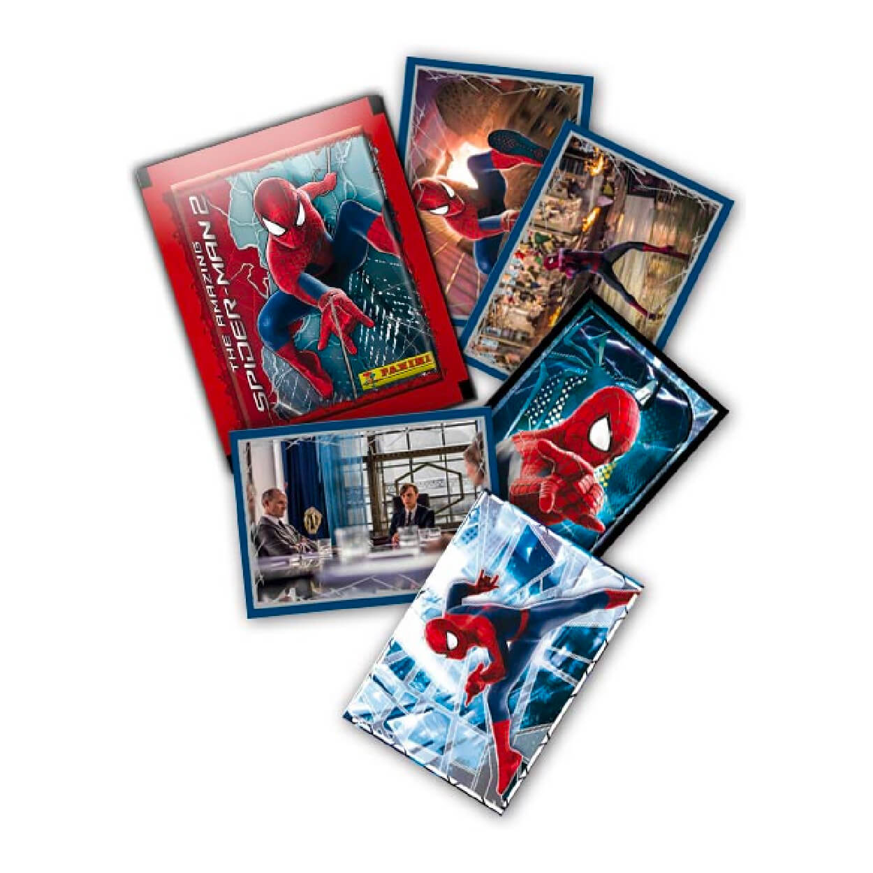 Earthlets| Amazing Spiderman Sticker Collection | Earthlets.com |  | Sticker Collection