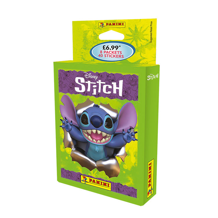 PaniniDisney Stitch Sticker CollectionProduct: MultisetSticker CollectionEarthlets
