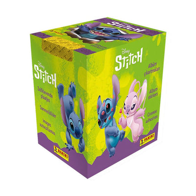 PaniniDisney Stitch Sticker CollectionProduct: PacksSticker CollectionEarthlets