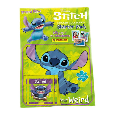 PaniniDisney Stitch Sticker CollectionProduct: Starter PackSticker CollectionEarthlets