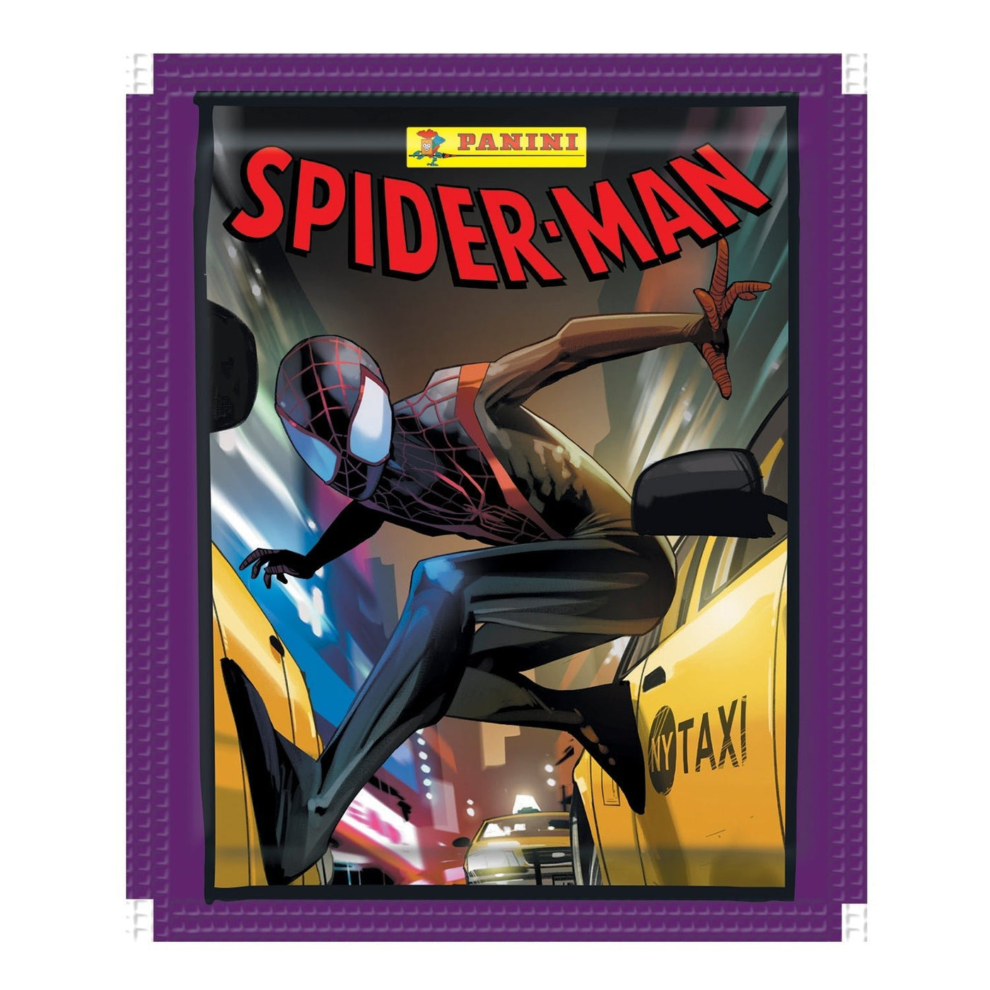 PaniniSpider-Man Spider-Verse Sticker CollectionProduct: PacksSticker CollectionEarthlets