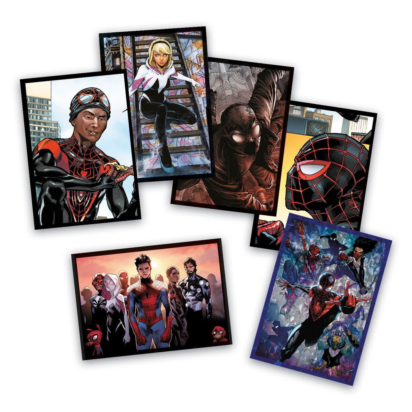 PaniniSpider-Man Spider-Verse Sticker CollectionProduct: PacksSticker CollectionEarthlets