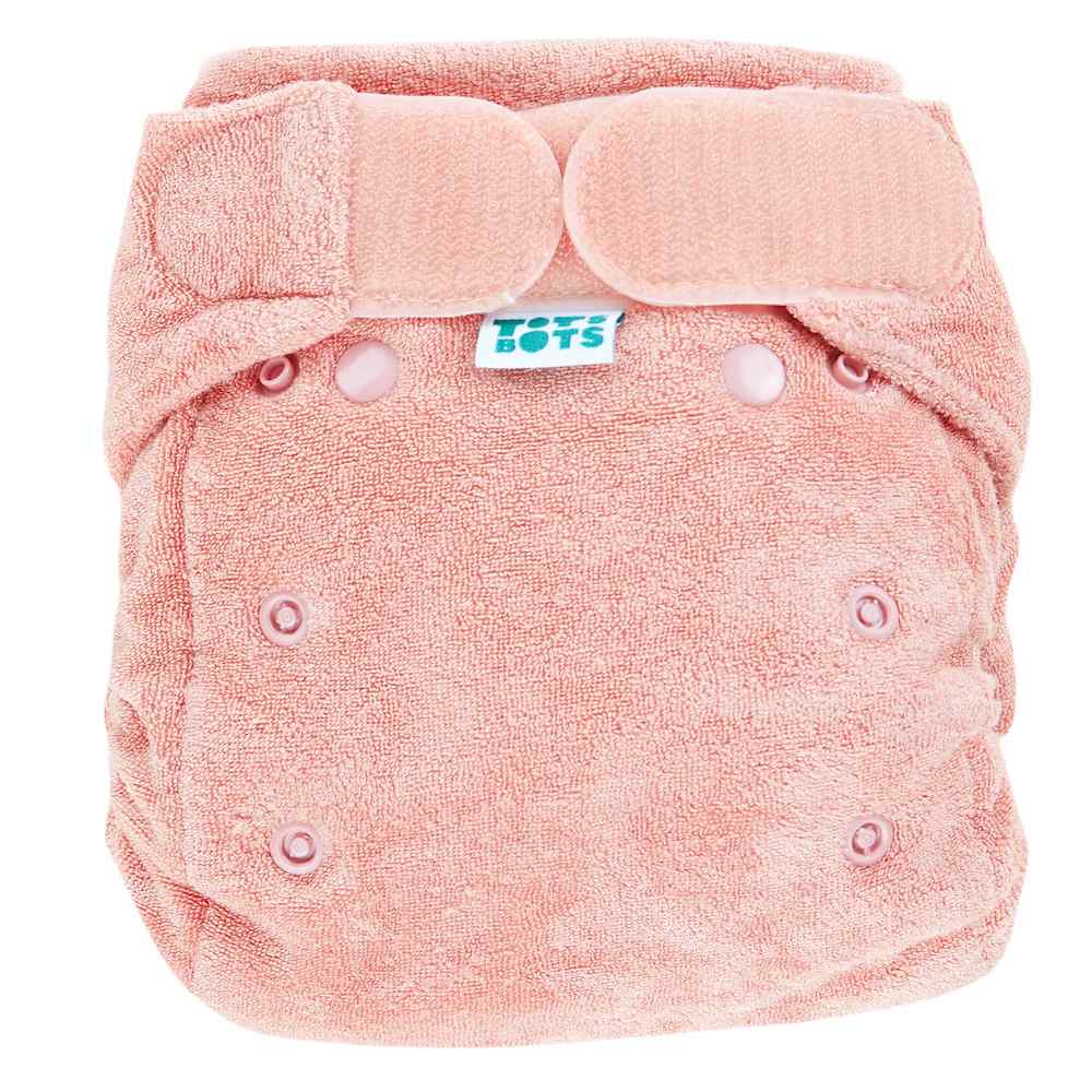 Tots Bots Bamboozle Stretch Nappy Colour: Dusk Size: Size 1 (6-18lbs) reusable nappies Earthlets