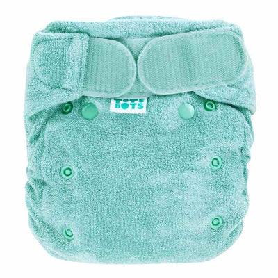Tots Bots Bamboozle Stretch Nappy Colour: Moss Size: Size 1 (6-18lbs) reusable nappies Earthlets