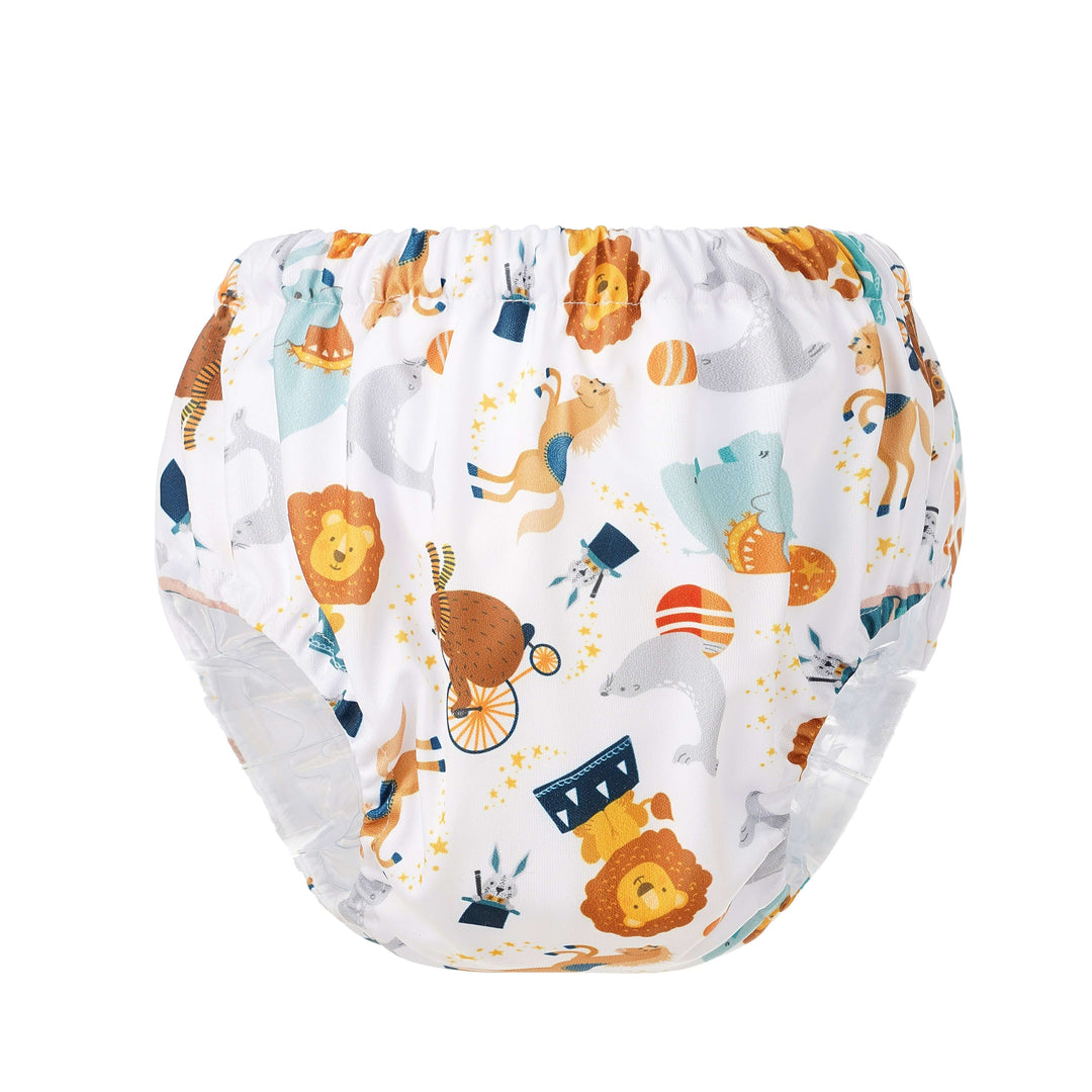 HappyBear Potty Training Pants - 2-4 years Colour: Circus potty training reusable pants Earthlets