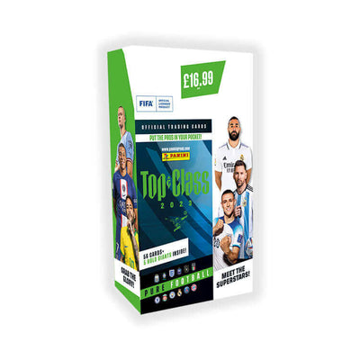 Panini FIFA Top Class 2023 Trading Card Collection Product: Blaster Box Trading Card Collection Earthlets